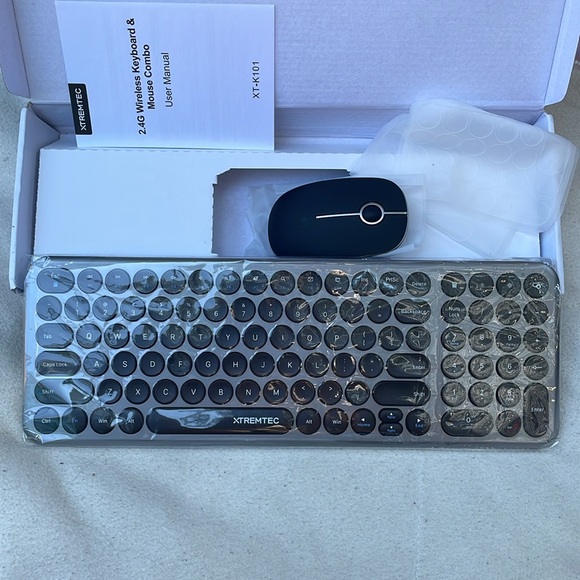 XTREMTEC keyboard and mouse wireless - Picture 3 of 12
